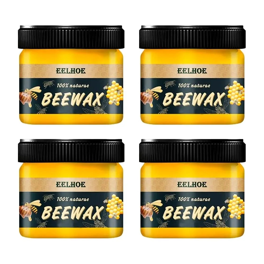 BeeWax - Cera de Abelha Que Restaura Móveis de Madeira e Polimento