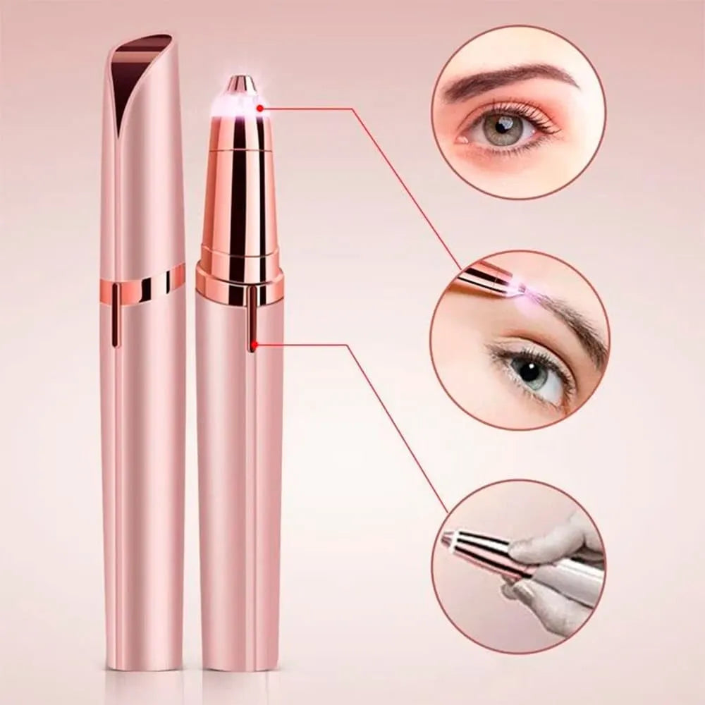caneta depiladora caneta depiladora de sobrancelha canela depiladora de pelos faciais aparador de sobrancelhas caneta depiladora recarregável depiladores elétricos depiladores feminino