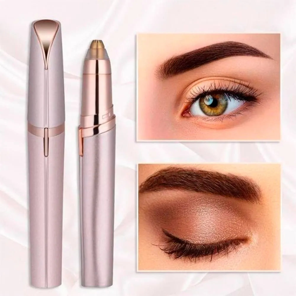 caneta depiladora caneta depiladora de sobrancelha canela depiladora de pelos faciais aparador de sobrancelhas caneta depiladora recarregável depiladores elétricos depiladores feminino