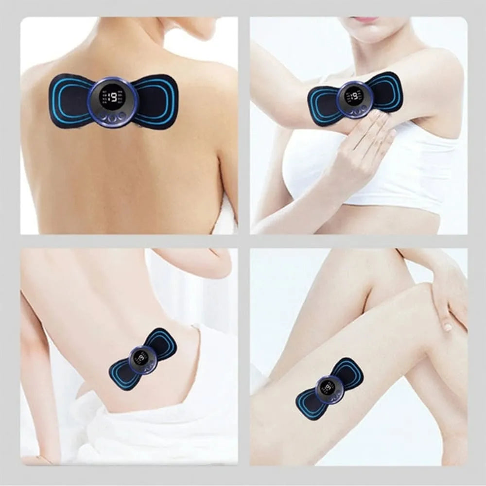 relaxamento muscular dores musculares dor muscular massageador elétrico massageador portátil massageador elétrico portátil mini massageador elétrico aparelho de massageador elétrico