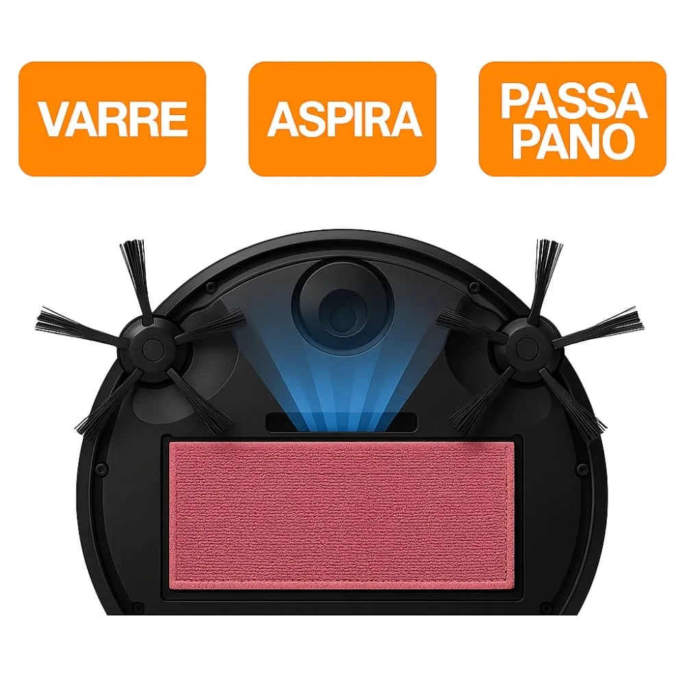 robô aspirador robô aspirador de pó aspirador de pó robo aspirador robô de limpeza