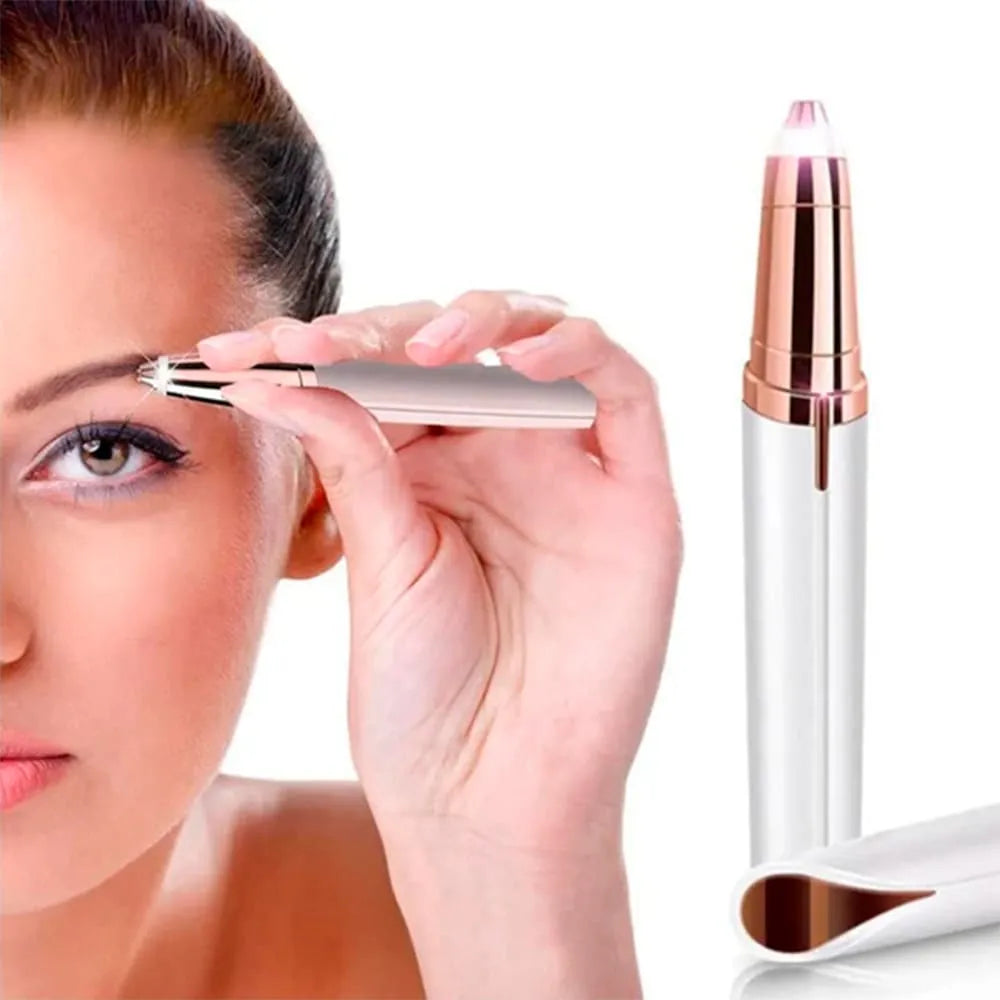 caneta depiladora caneta depiladora de sobrancelha canela depiladora de pelos faciais aparador de sobrancelhas caneta depiladora recarregável depiladores elétricos depiladores feminino