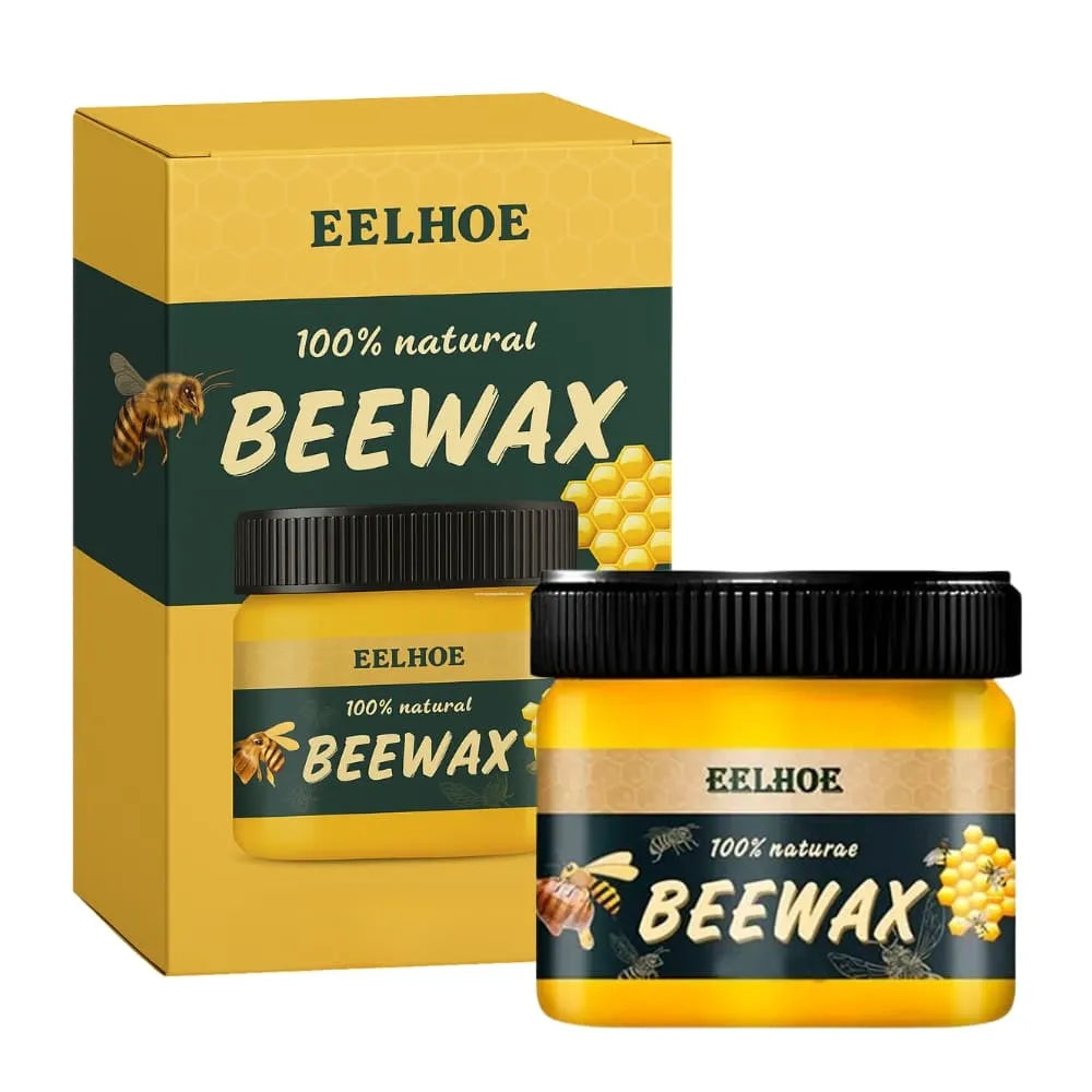 Kit 4 BeeWax - Cera de Abelha Que Restaura Móveis de Madeira e Polimento
