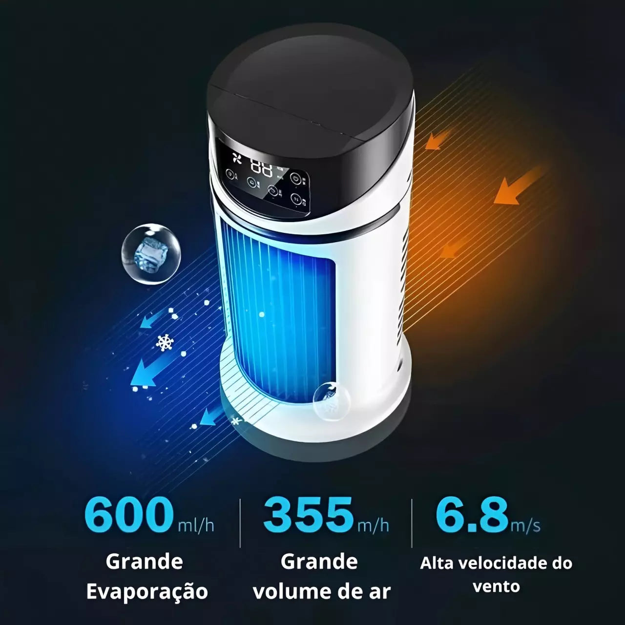 JetAir
ar condicionado de torre
refrigerador de ar
ar condicionado
ar condicionado portátil