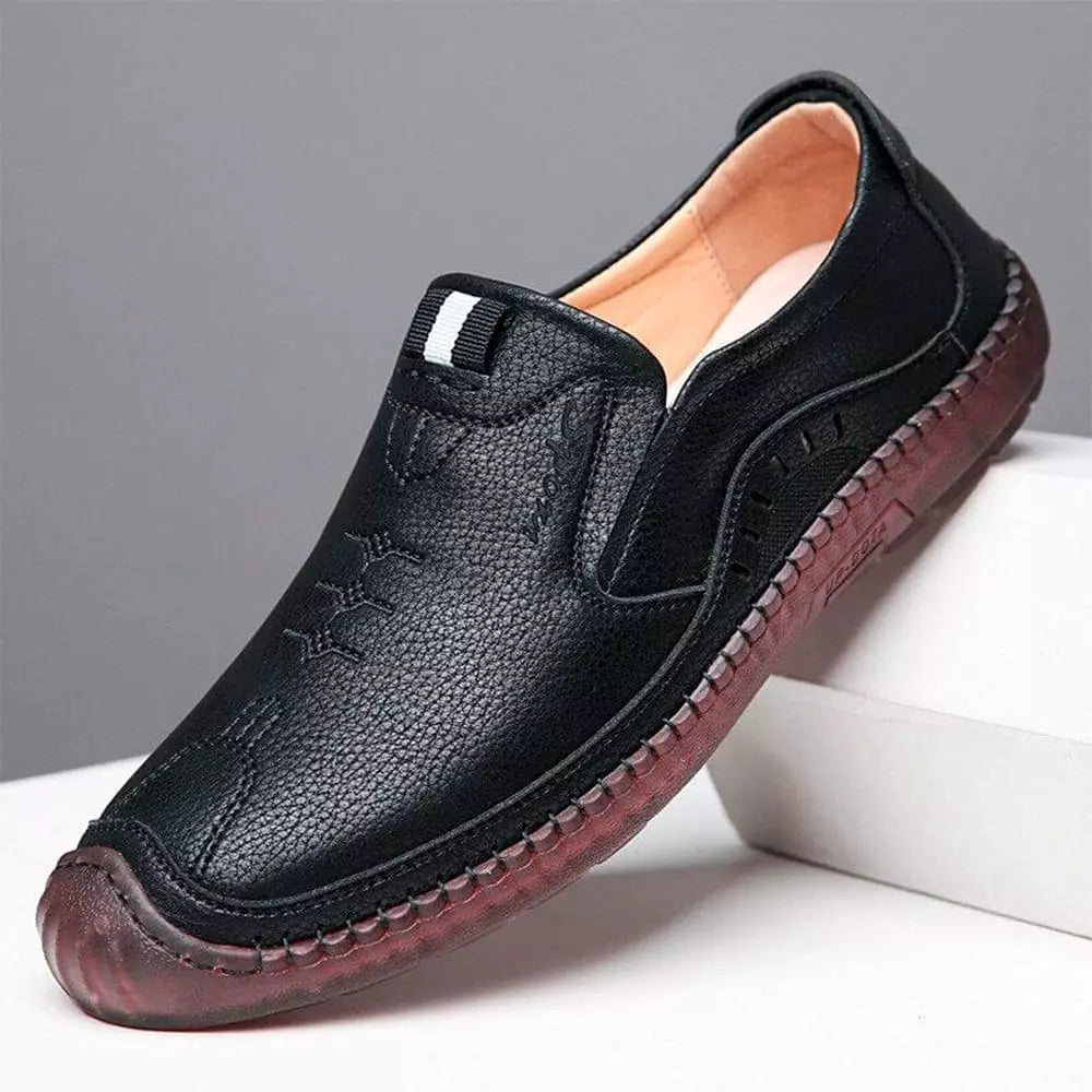 Sapato Mocassim Iron Couro
