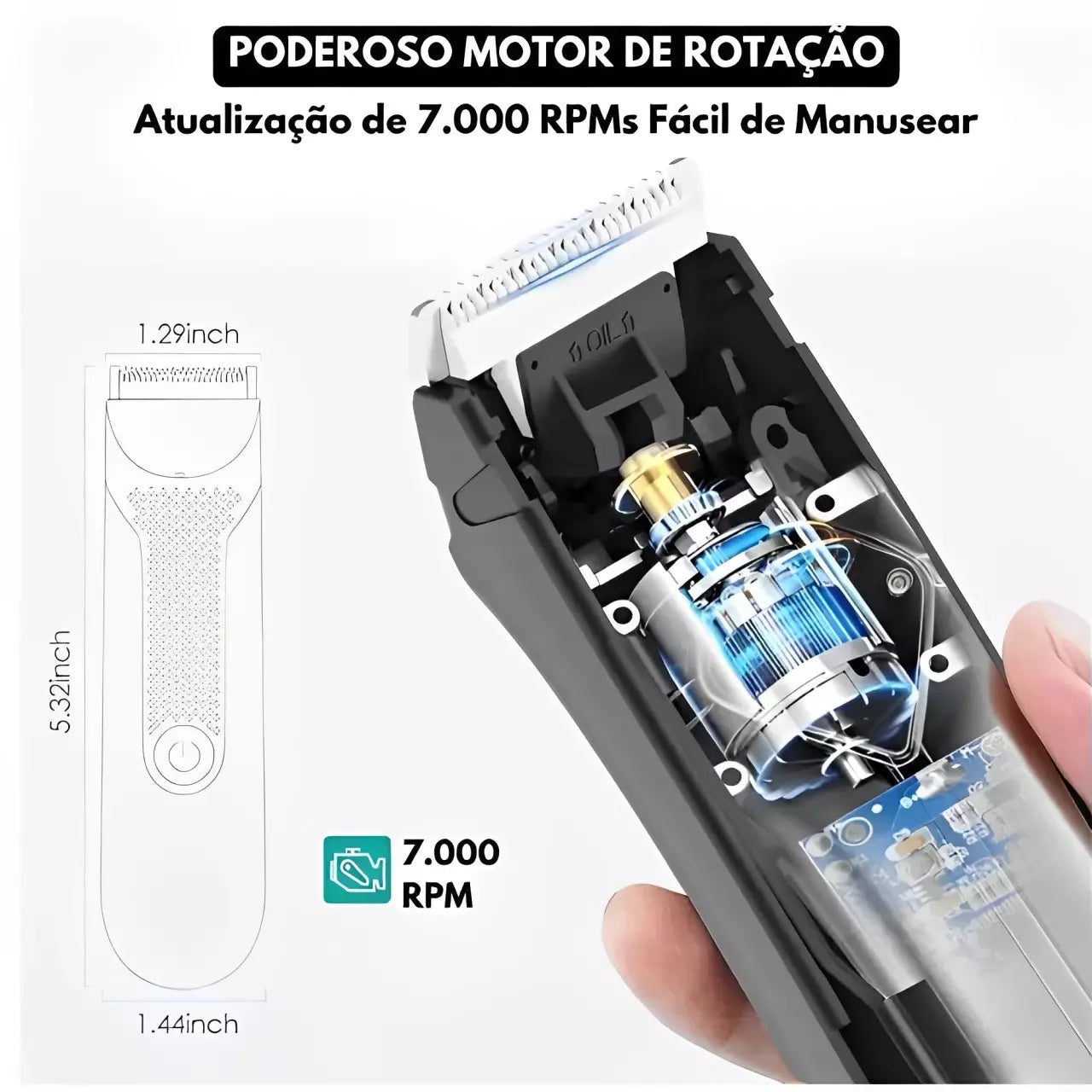 ShavePro
máquina de barbear
barbeador