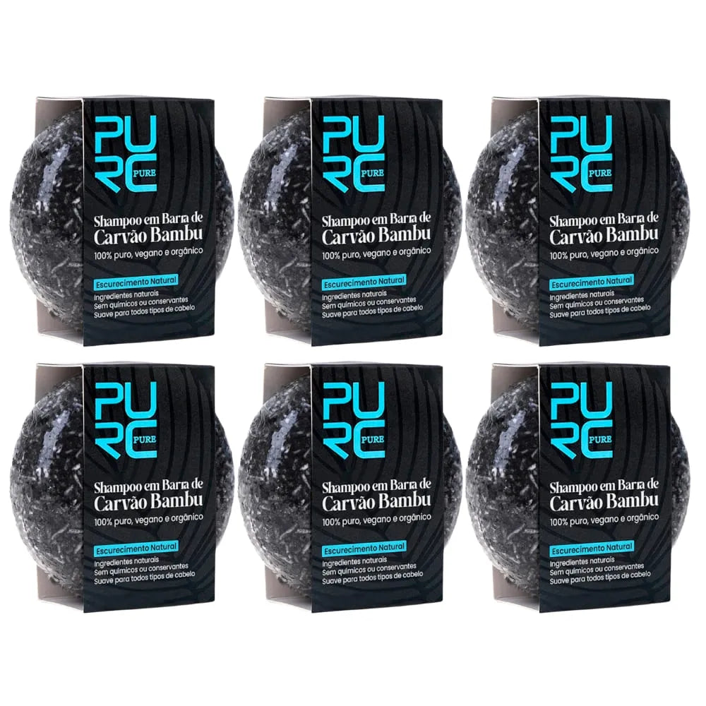 Pure Hair Shampoo Escurecedor de Cabelo