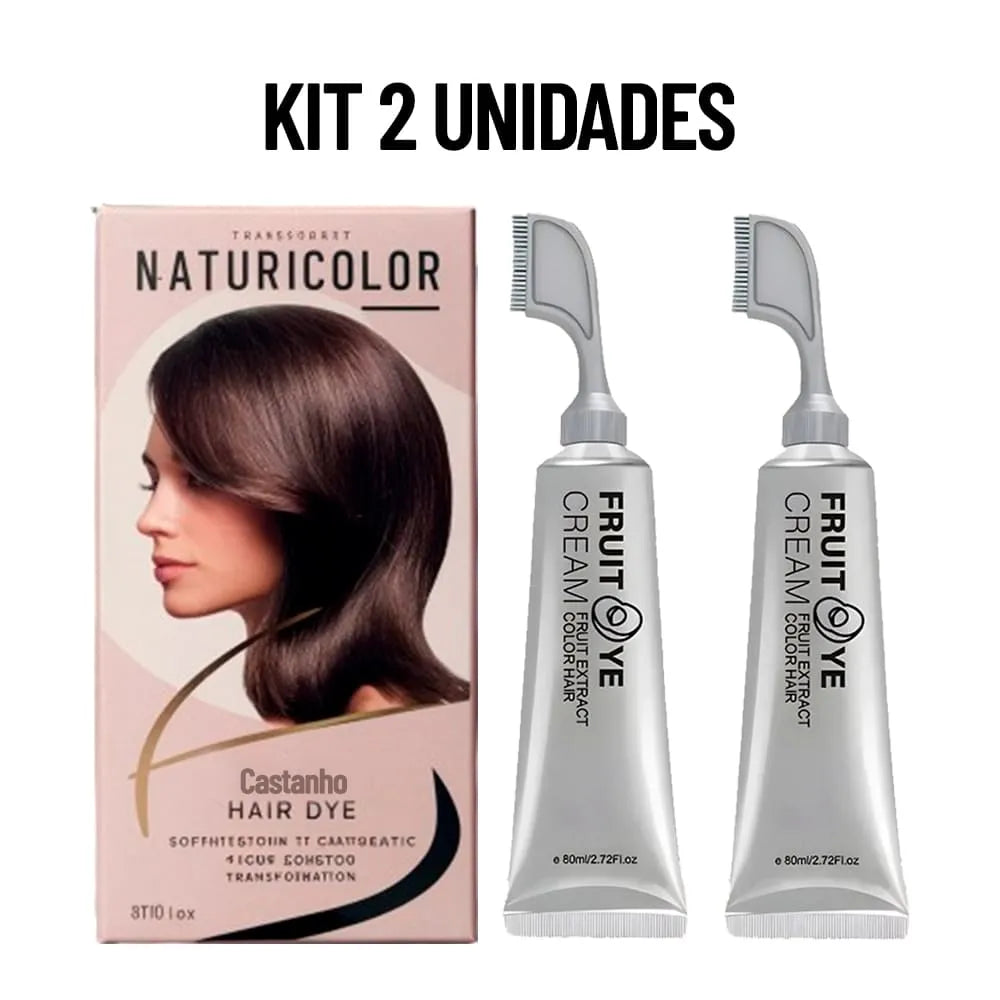 naturi color naturicolor Tintura de cabelo tintura de extrato frutas tintura de extrato de frutas tinta de cabelo tinta de cabelo sem amônia tintura de cabelo sem amônia tinta para cabelo tinta sem amônia tintura sem amônia fruit ye cream fruit hair dye cream