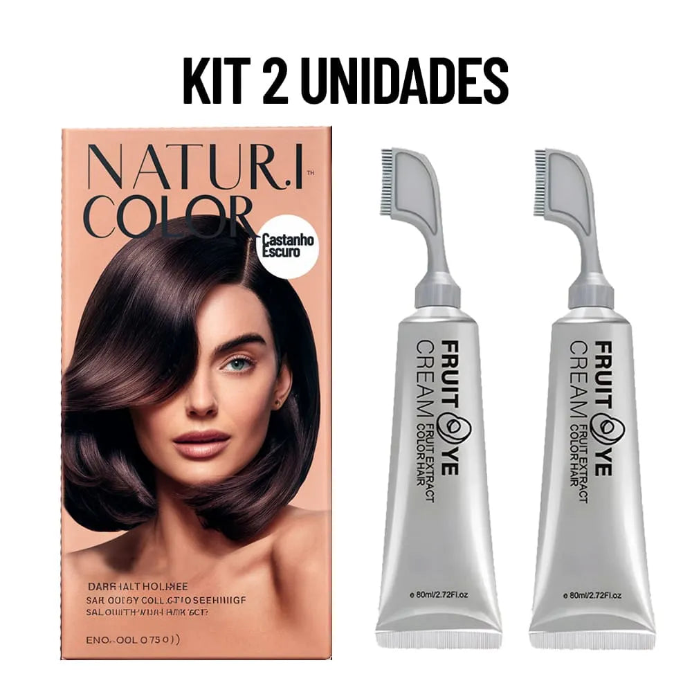naturi color naturicolor Tintura de cabelo tintura de extrato frutas tintura de extrato de frutas tinta de cabelo tinta de cabelo sem amônia tintura de cabelo sem amônia tinta para cabelo tinta sem amônia tintura sem amônia fruit ye cream fruit hair dye cream