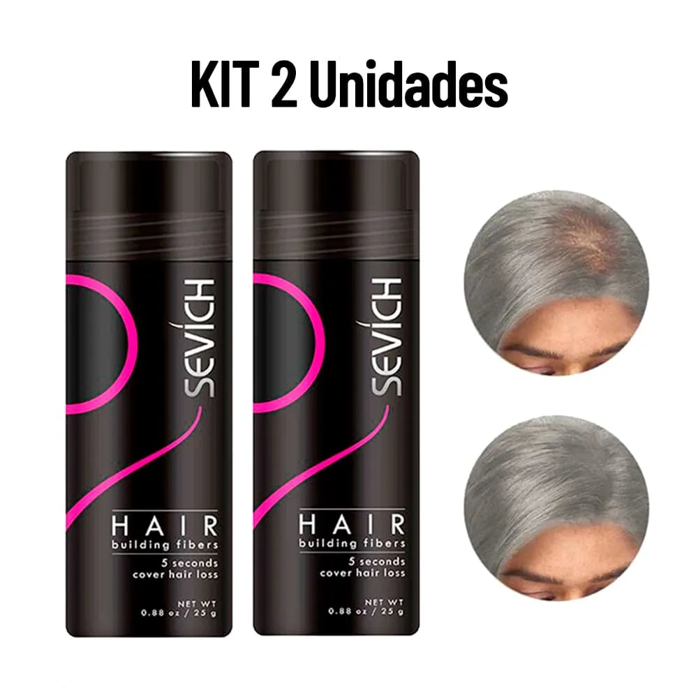 Sevich Hair Fibra Capilar em pó