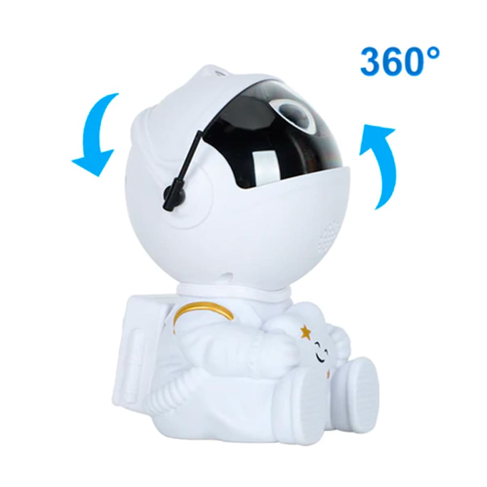 Astronauta Projetor de Galáxias