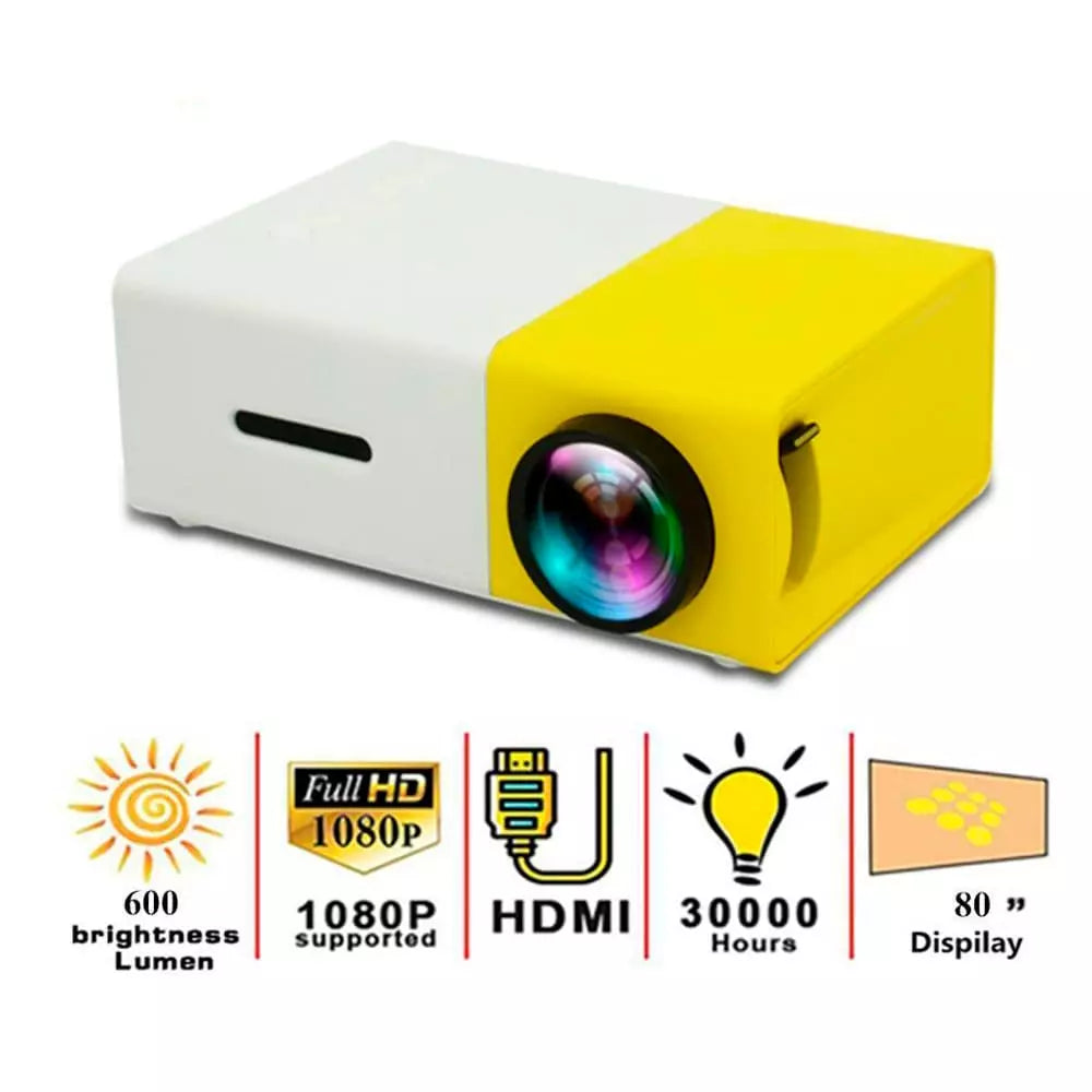 Mini Projetor Portátil Cine Smart HD
Projetor
Projetor Portátil
Mini Projetor
Mini Projetor Portátil
Cine Smart
Cine Smart HD