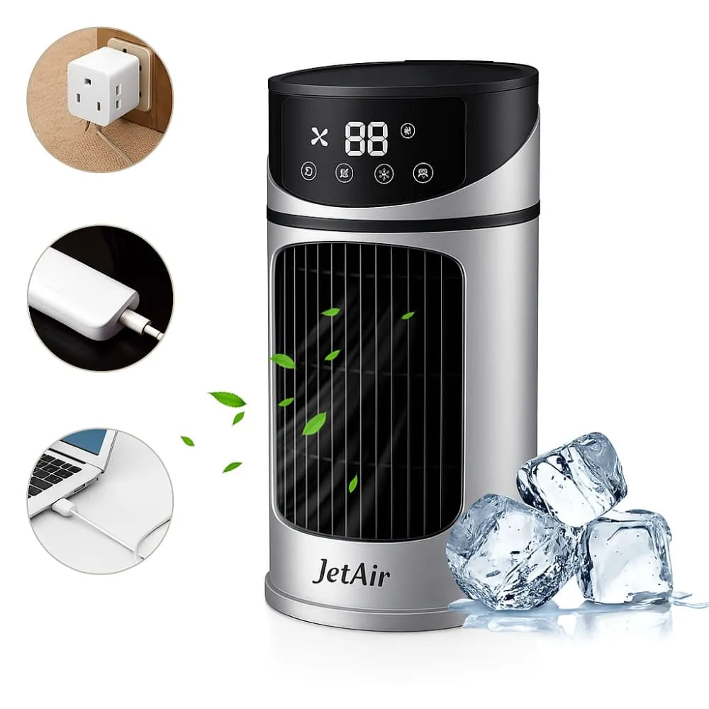 JetAir
ar condicionado de torre
refrigerador de ar
ar condicionado
ar condicionado portátil