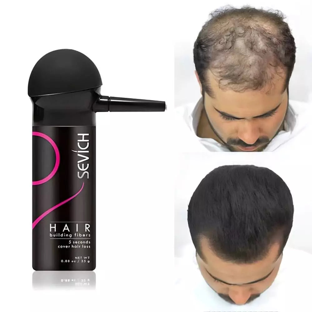 sevich hair
fibra capilar em pó
fibra capilar