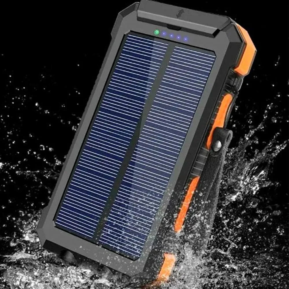 Carregador Portátil Solar Max Solar Max Carregador Solar Max power bank carregador portátil