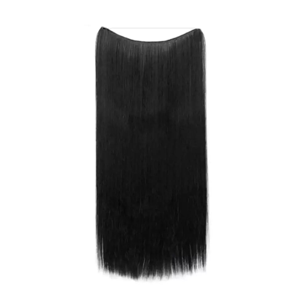 Aplique de Cabelo Preto