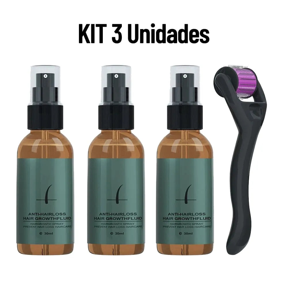 Mr Mustache Hair Growth Spray - Nutritivo Para Crescimento de Barba e Cabelo