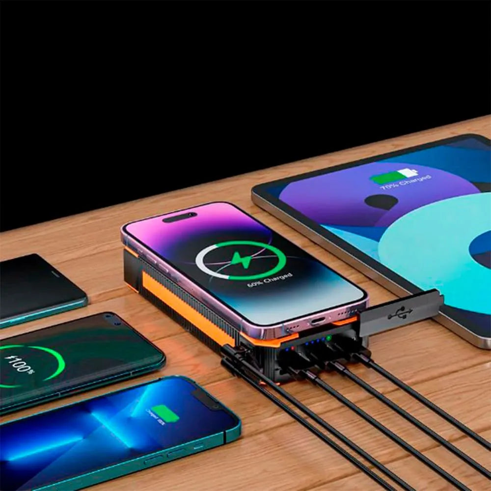 Carregador Portátil Solar Max Solar Max Carregador Solar Max power bank carregador portátil