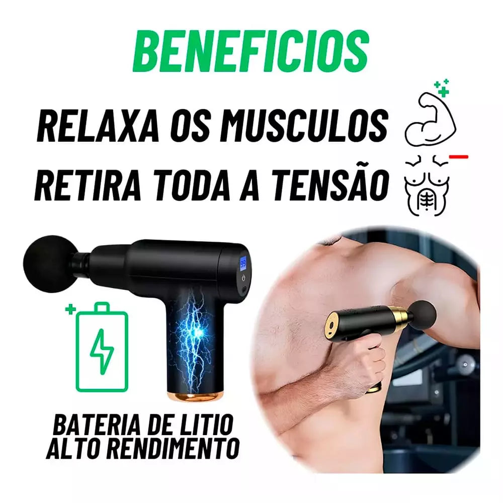 massageador, massageador elétrico, massageador corporal, massageador profissional, massageador de costas, massageador muscular, massageador elétrico profissional, pistola de massagem, massageador de pés, massageador de cabeça, massageador corporal, massageador de pescoço, aparelho massageador, massageador portátil, pistola de massagear ,pistola massageadora profissional