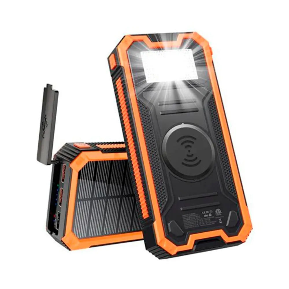 Carregador Portátil Solar Max Solar Max Carregador Solar Max power bank carregador portátil
