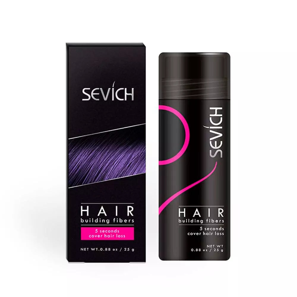 sevich hair
fibra capilar em pó
fibra capilar