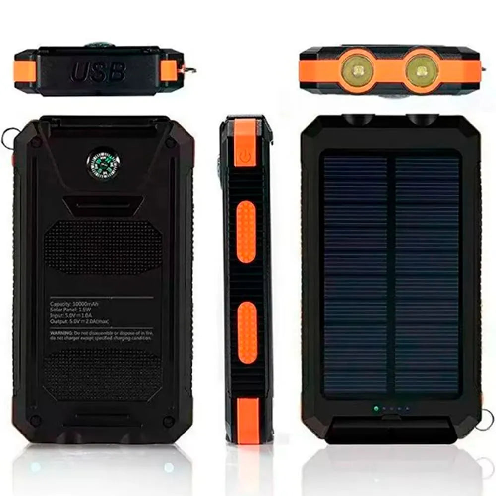 Carregador Portátil Solar Max Solar Max Carregador Solar Max power bank carregador portátil