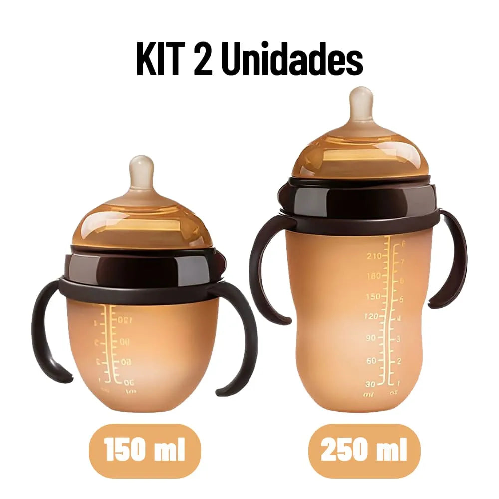 tetadeira mamadeira mamadeira de silicone mamadeira 150 ml mamadeira 250 ml imita o seio materno