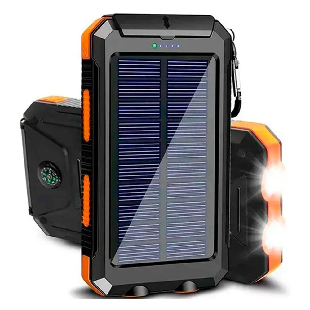 Carregador Portátil Solar Max Solar Max Carregador Solar Max power bank carregador portátil