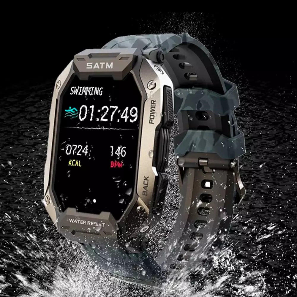 Smartwatch Max Rock Ultra Relógio Inteligente