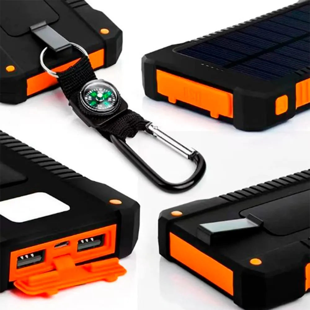 Carregador Portátil Solar Max Solar Max Carregador Solar Max power bank carregador portátil