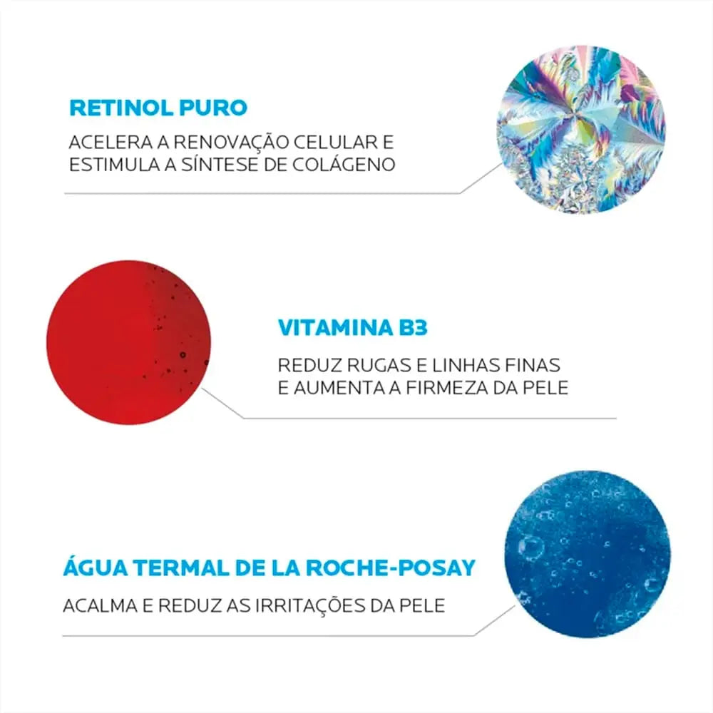 retinol b3 retinol la roche posay la roche sérum antirrugas