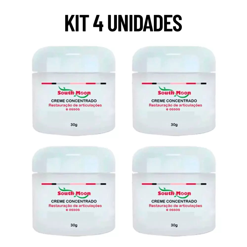 Kit 4 South Moon - Creme Concentrado