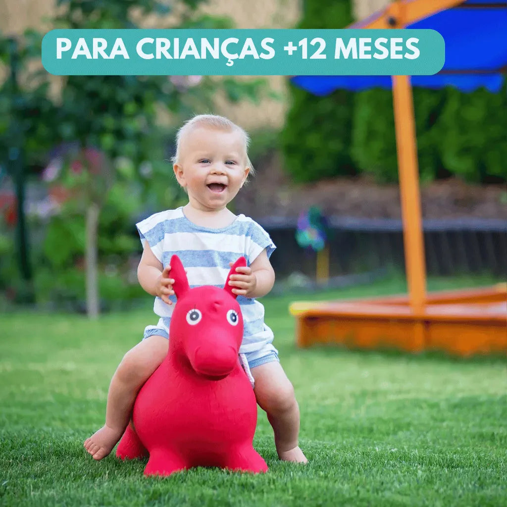 Kit 2 Cavalinho Upa Upa Para Crianças - Divertido e Eficiente