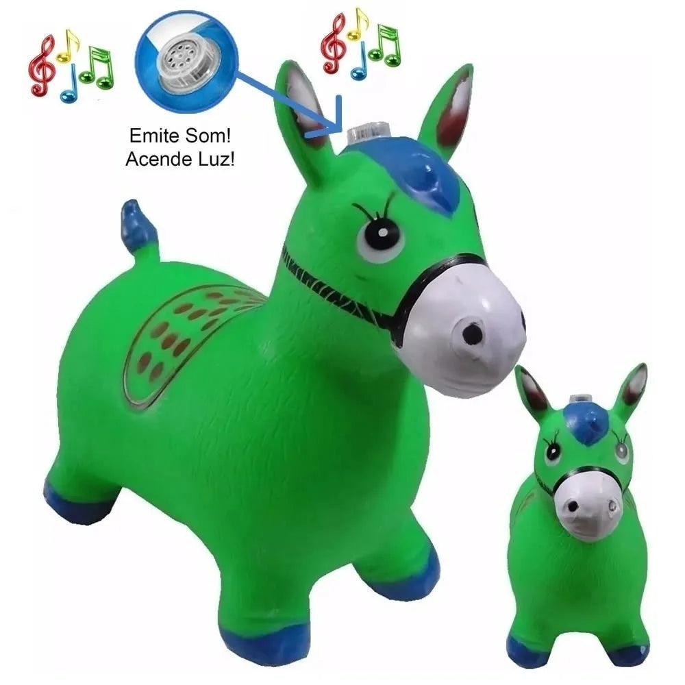 Kit 2 Cavalinho Upa Upa Para Crianças - Divertido e Eficiente