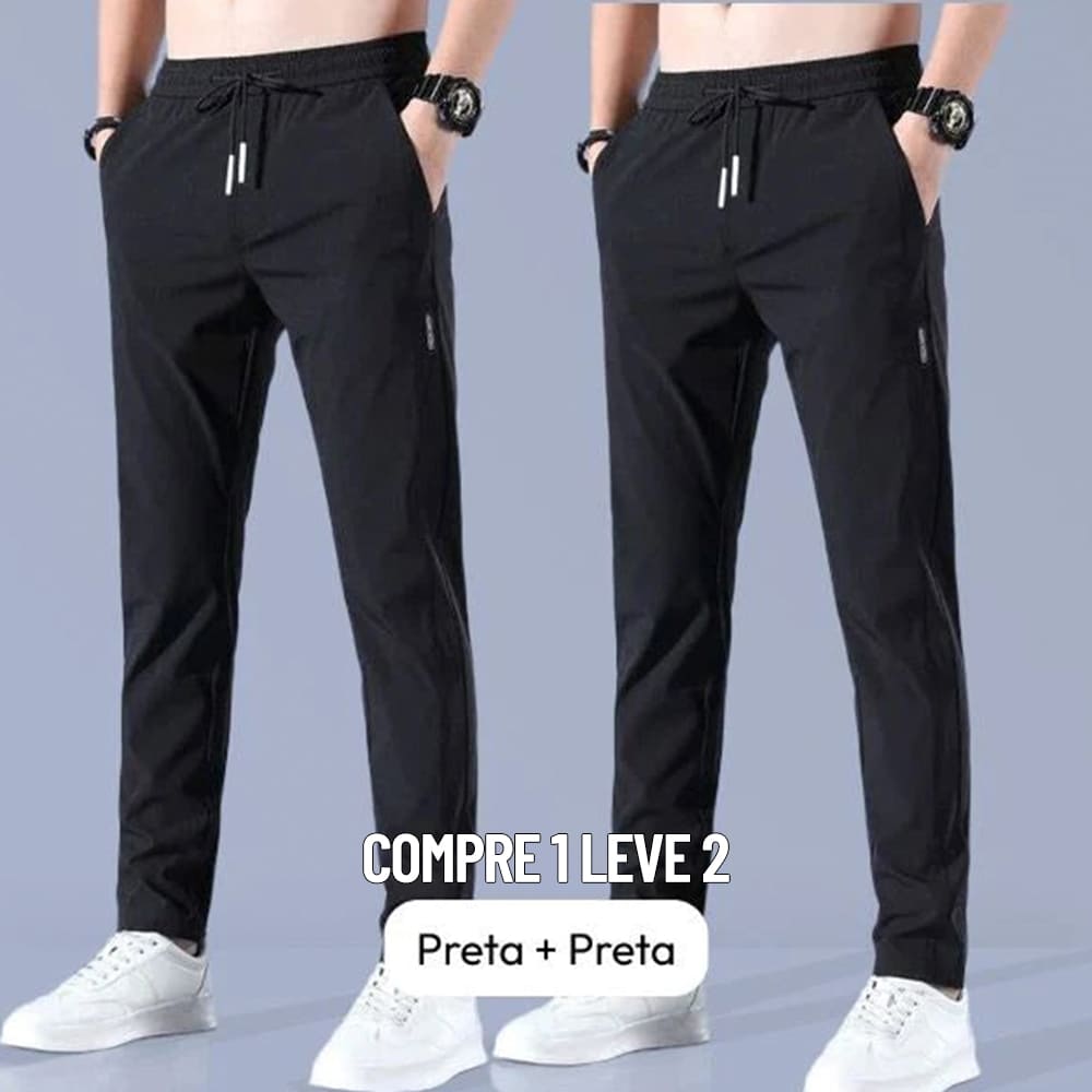 Kit 2 Calça Slim Comfort - Aconchegante e Elegante