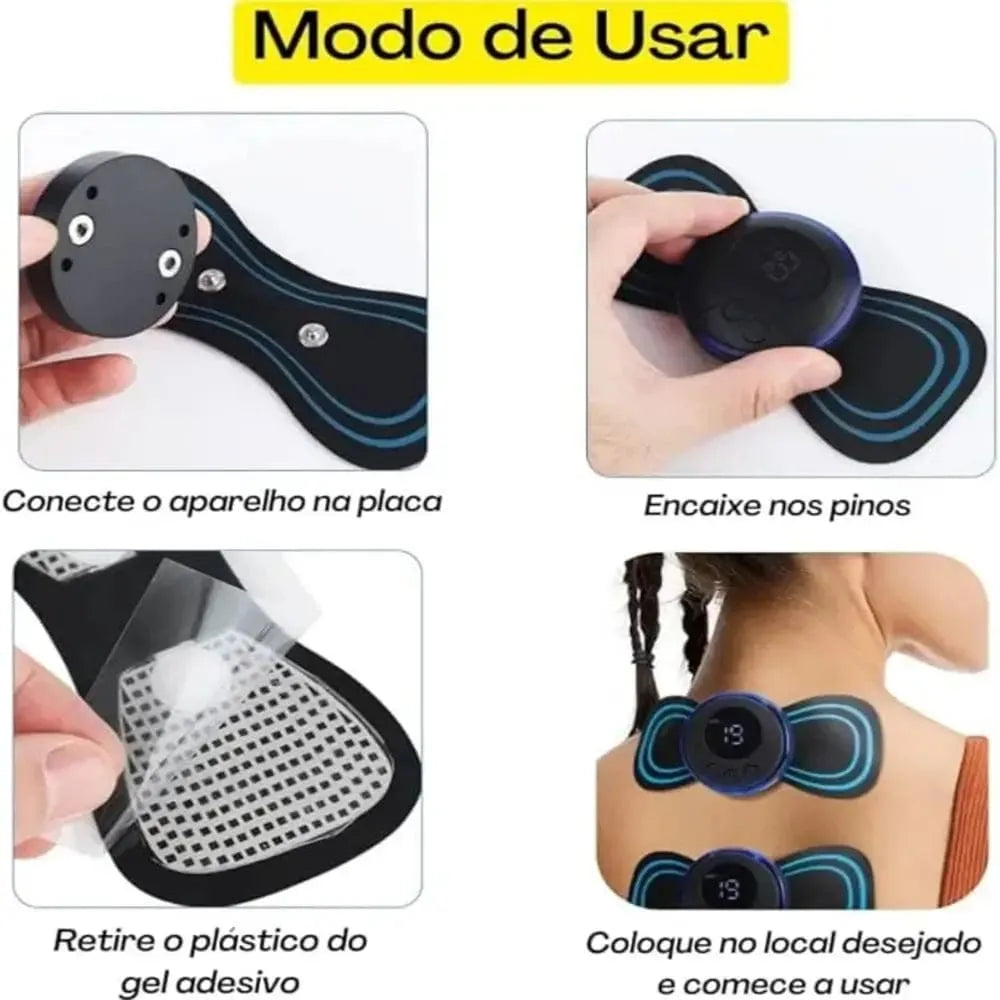 relaxamento muscular dores musculares dor muscular massageador elétrico massageador portátil massageador elétrico portátil mini massageador elétrico aparelho de massageador elétrico