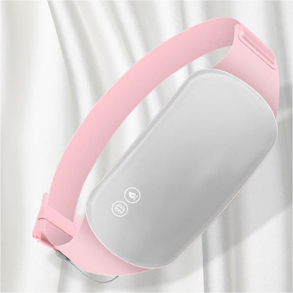 Cinta Térmica e Massageadora Para Cólica Menstrual - Site Oficial de Vendas