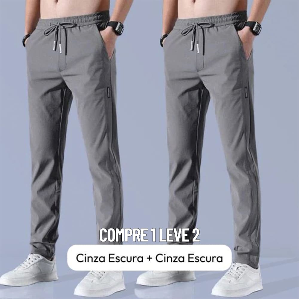 Kit 2 Calça Slim Comfort - Aconchegante e Elegante