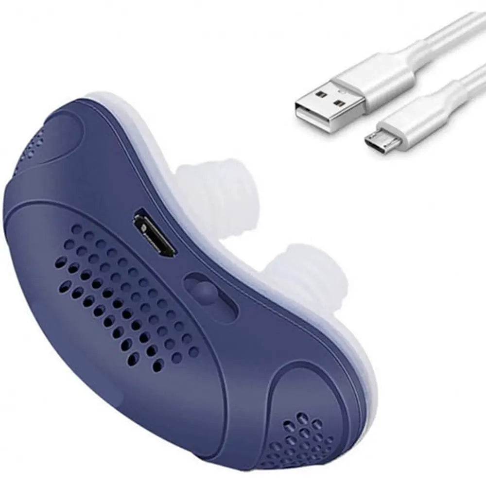 Micro CPAP SleepGuardian - Acabe com os Roncos e Apneia do Sono