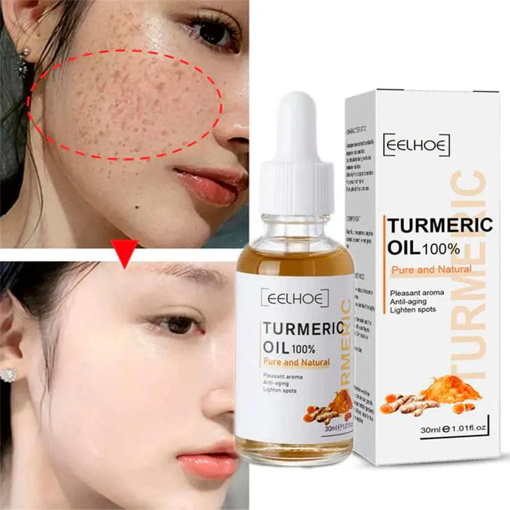 Turmeric Oil Turmeric curcumim curcuma anti idade sérum anti idade
