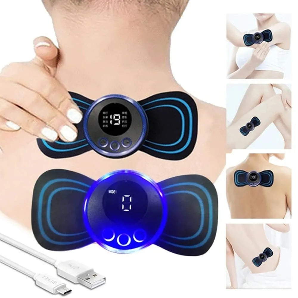 relaxamento muscular dores musculares dor muscular massageador elétrico massageador portátil massageador elétrico portátil mini massageador elétrico aparelho de massageador elétrico