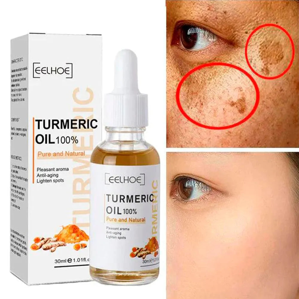 Turmeric Oil Turmeric curcumim curcuma anti idade sérum anti idade