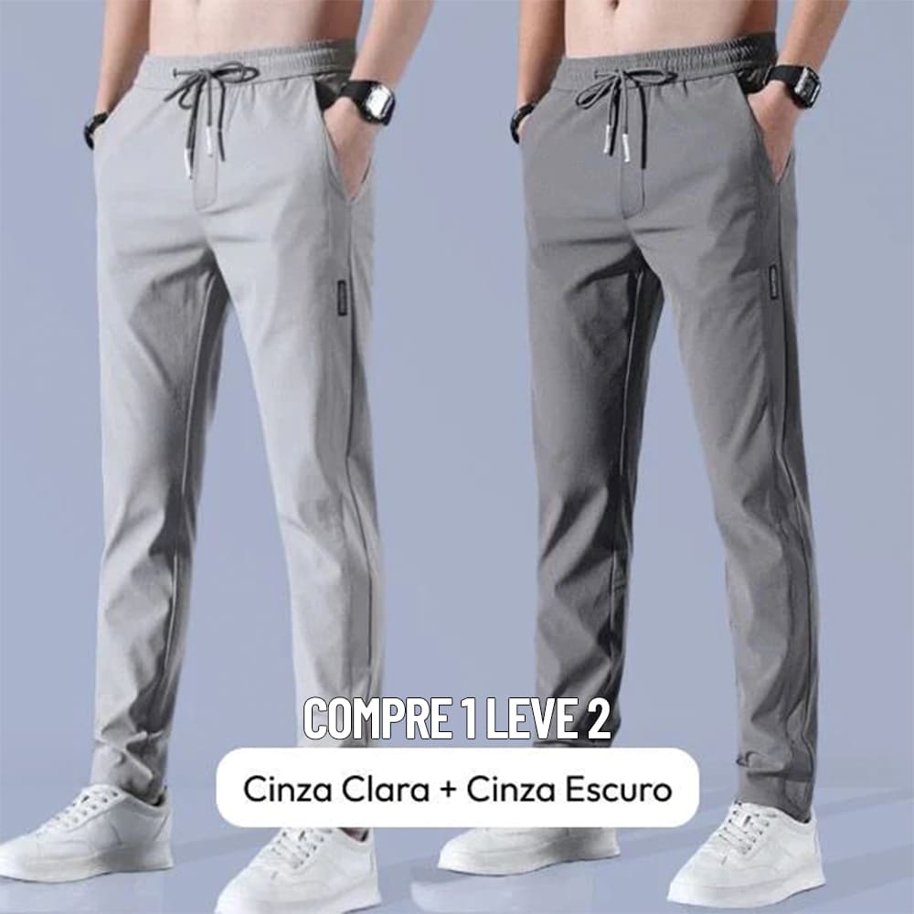 Kit 2 Calça Slim Comfort - Aconchegante e Elegante