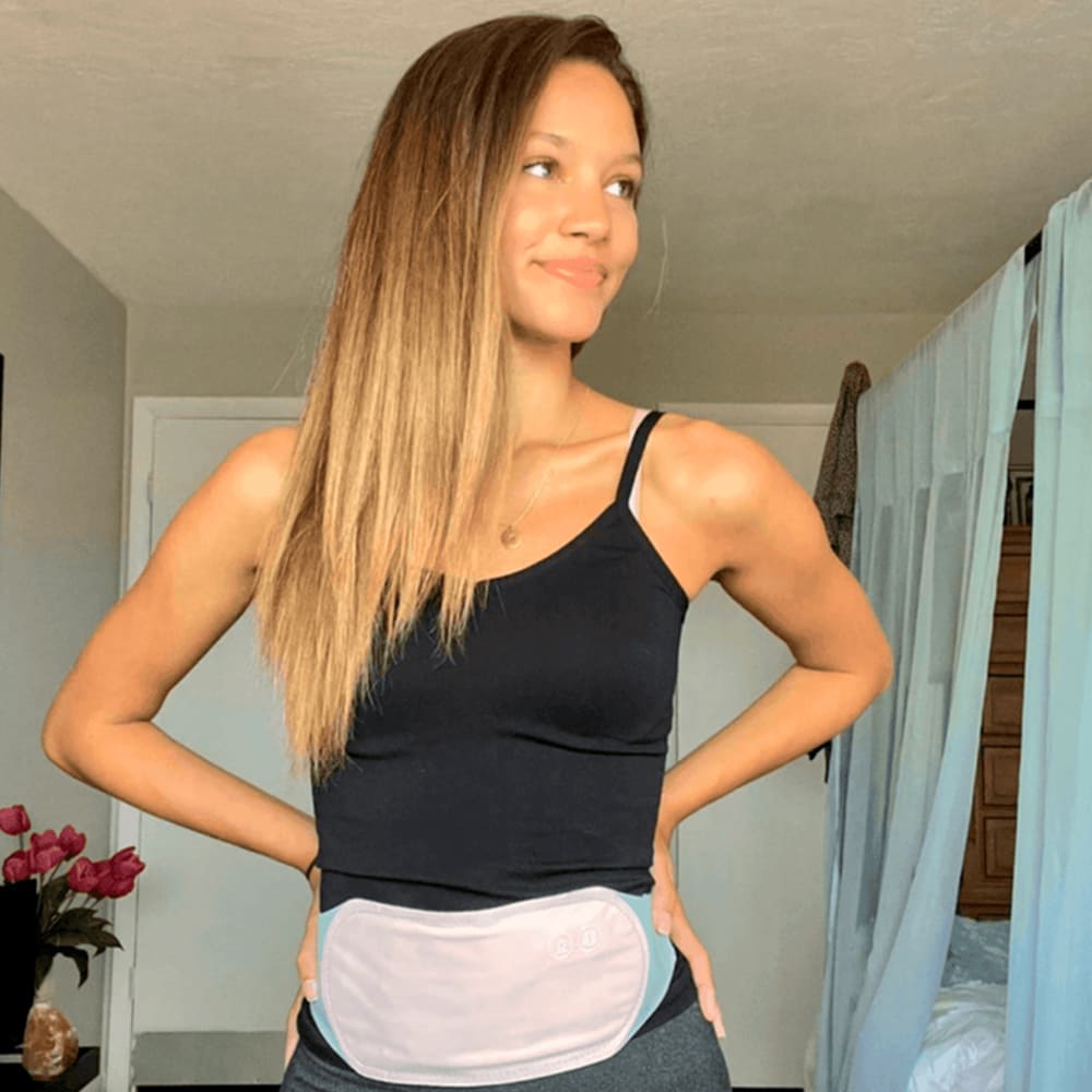 Cinta Térmica e Massageadora Para Cólica Menstrual - Site Oficial de Vendas