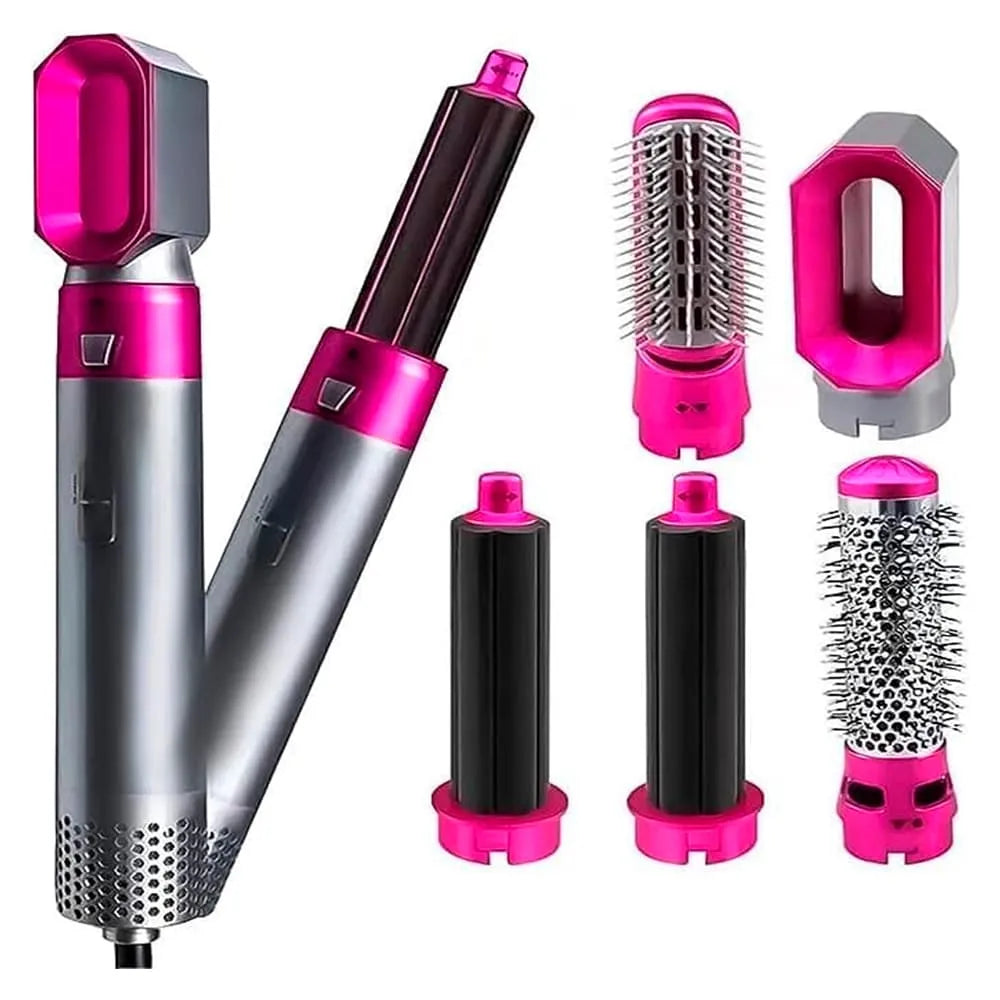 escova 5 em 1 escova modeladora 5 em 1 OnHair HairStyle Hot Air Styler Air Styler DeLuxe Hair Deluxe Escova Deluxe Hair Escova Deluxe Escova hairstyle Escova Air Styler