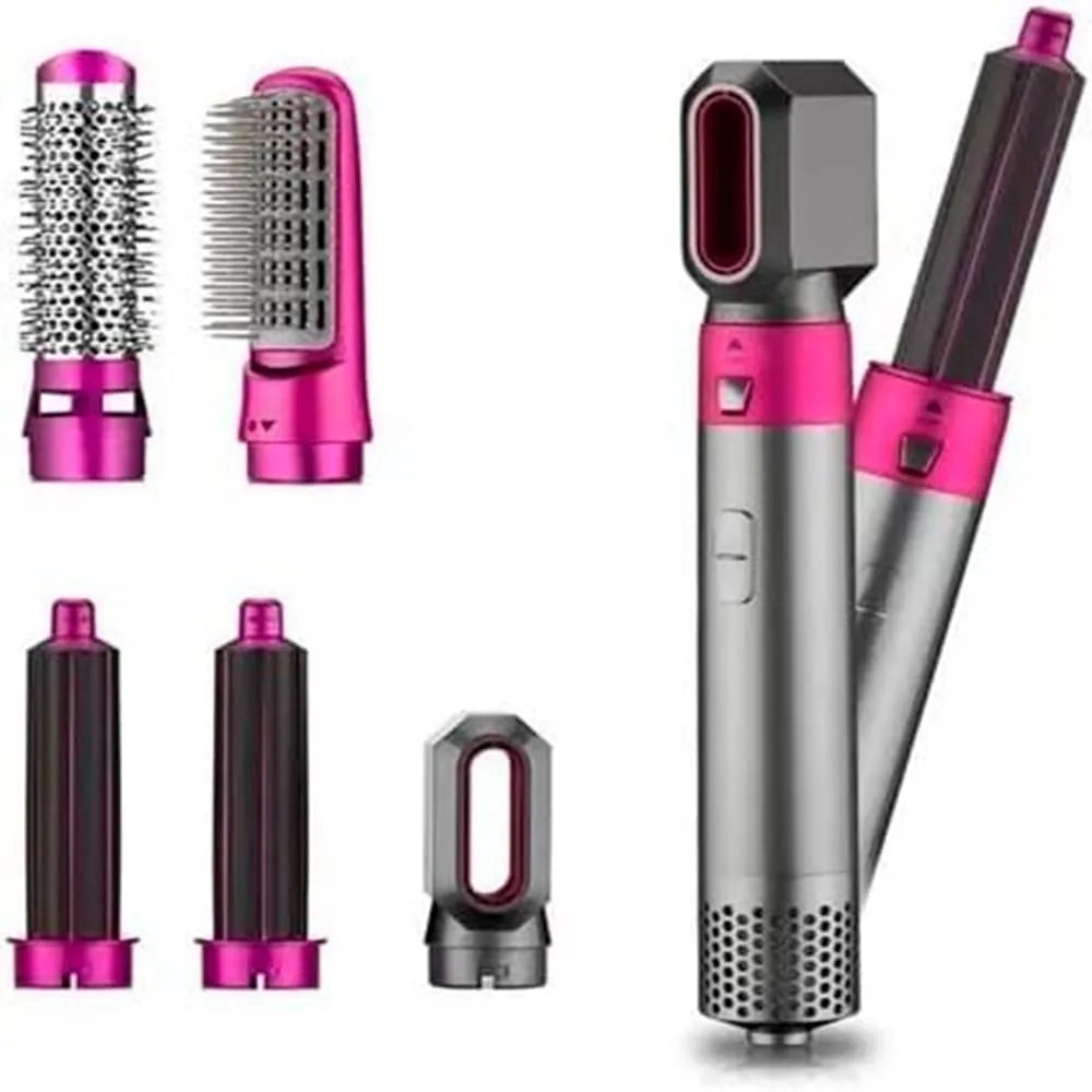escova 5 em 1 escova modeladora 5 em 1 OnHair HairStyle Hot Air Styler Air Styler DeLuxe Hair Deluxe Escova Deluxe Hair Escova Deluxe Escova hairstyle Escova Air Styler