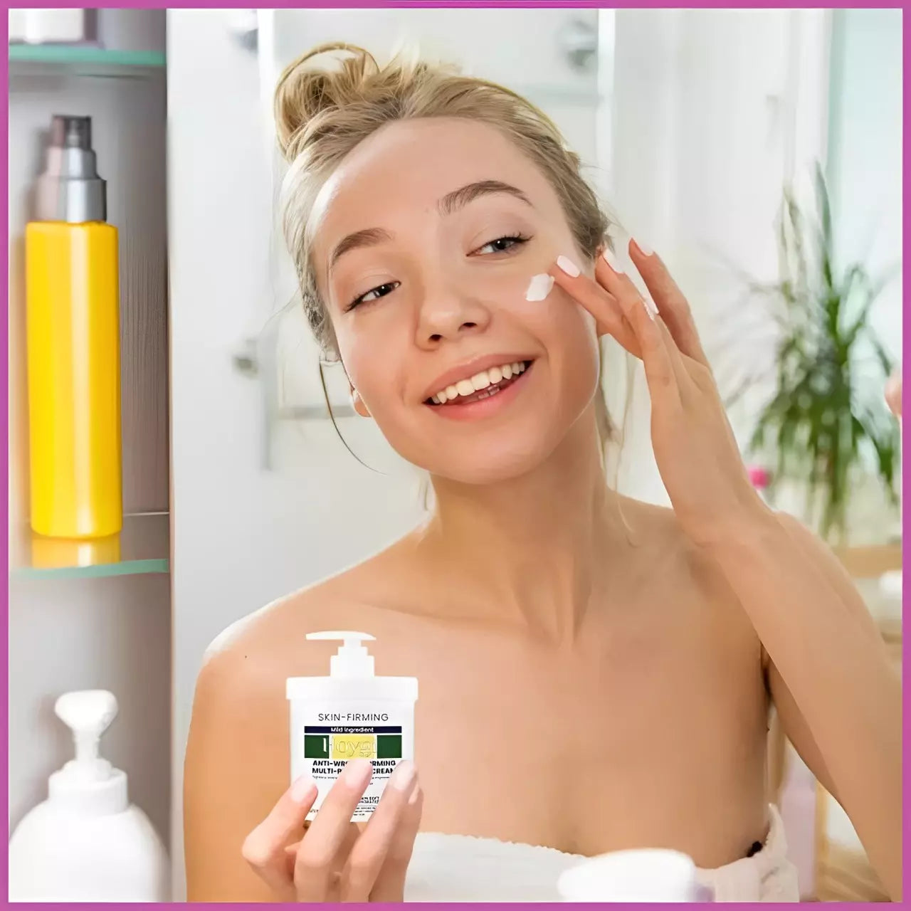 Skin Firming
Fubsta Tig Advanced
Creme Reafirmante
Redutor Rugas
flacidez
antirrugas
antienvelhecimento
hidratante