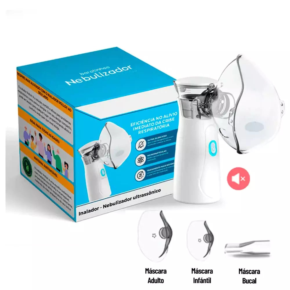 inalador portátil nebulizador portátil inalador silencioso inalador infantil nebulizador infantil inalador nebulizador inalador nebulizador