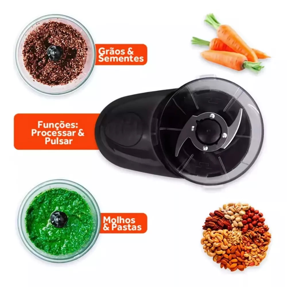 processador de alimentos
triturador de alho
triturador de alimentos
multiprocessador de alimentos
mini processador
mini processador elétrico
multi processador de alimentos