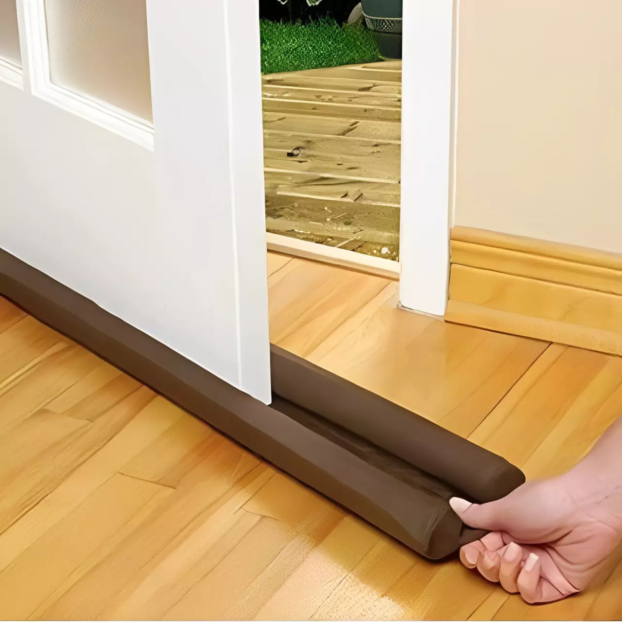 Kit 4 Vedador de Porta - Veda e Protege